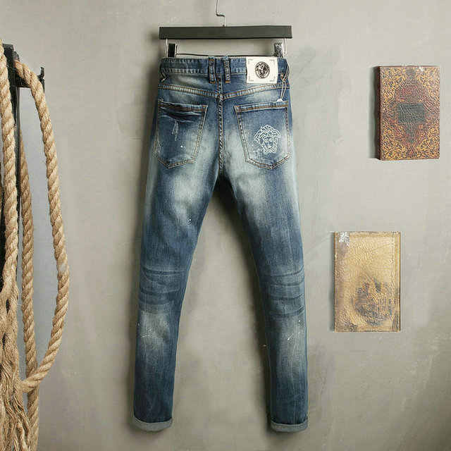 Versace long jeans men-VJ5667 - Click Image to Close